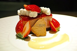甜點,蛋糕,套房