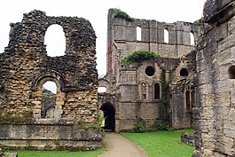 喷泉修道院,cistercian 修道院,废墟