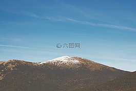 自然,景觀,山