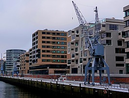 冬天,漢堡,海港城