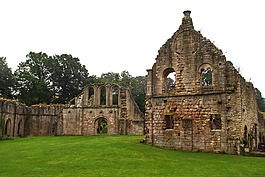喷泉修道院,cistercian 修道院,废墟