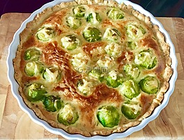 布魯塞爾豆芽,煲仔飯,shortcrust 糕餅