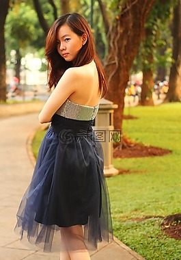 舞會禮服,連衣裙,時(shí)尚