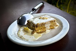 甜點(diǎn),甜,食品