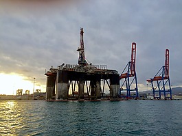 端口,平臺,海