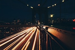城市,黑暗,夜