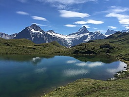 bachalpsee,bergsee,性質(zhì)