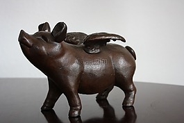 豬,青銅器,飛馬座