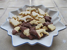 餅干,來臨,板