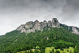 山,diemtigtal,瑞士