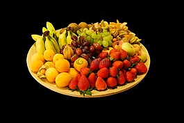 吃,食品,水果