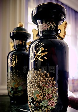 ziervase,船只,裝飾