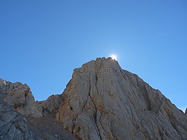 高峰,性質(zhì),景觀