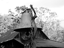 鐘,鄉(xiāng)村,自然