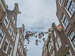阿姆斯特丹,鞋,靴子