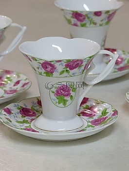 茶碗,中国,表
