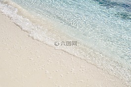 波,海,海灘