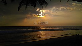 天空,自然,一天