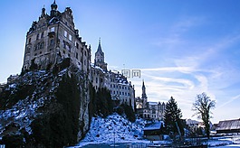 西格瑪格斗城堡,hohenzollern 城堡,巴登 符騰堡