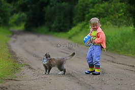 孩子們,嬰兒,幸福