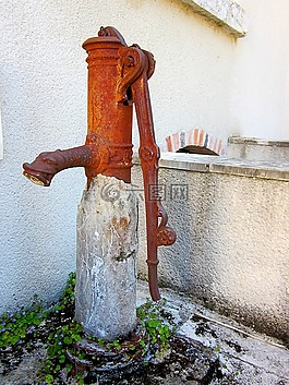 泵,水,esvres