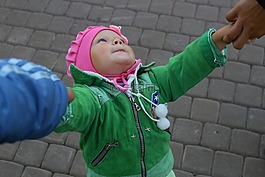 孩子們,嬰兒,幸福