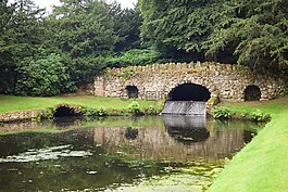 噴泉修道院,水花園,國家treust