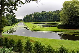 噴泉修道院,水花園,國家treust