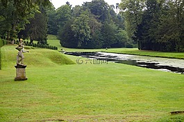 噴泉修道院,水花園,國家treust