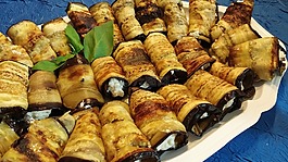 茄子,食品,吃