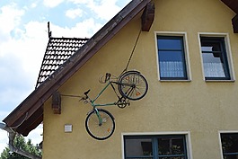 自行車,備份,不尋常