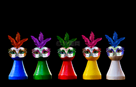口罩,嘉年華,玩石
