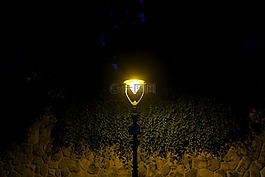 路燈,夜,燈籠