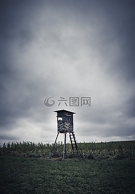 天空,景觀,狩獵