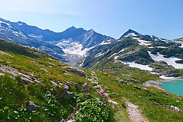 山,山全景圖,景觀