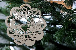 圣誕,christbaumdeko,德卡