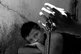 herpetophobia,兒童,男孩