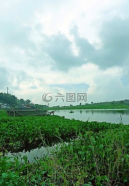 景觀,綠色,藍(lán)色