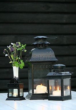 蠟燭,花瓶,心情