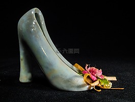 孩子的鞋,porzelanschuh,寶石