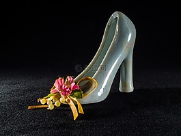 孩子的鞋,porzelanschuh,寶石