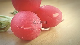 蘿卜,蔬菜,紅色