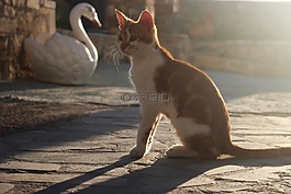 貓,家貓,動物
