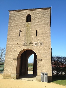 羅馬,瞭望塔,桑坦