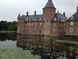 庭院的城堡,anholt,德国