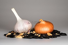大蒜,食品,香料