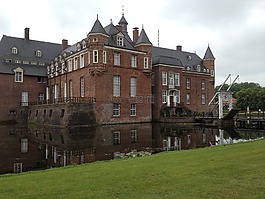 庭院的城堡,anholt,德国