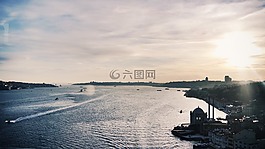 自然,景觀,水