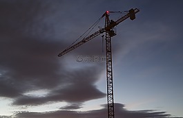 建設(shè),云,天空