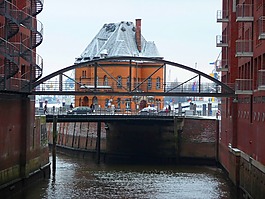 漢堡,城堡,speicherstadt